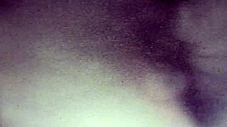 bitch spreads wide showing off her massive hairy pussy