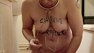 french milf slave bound spanked pissing humiliation pov