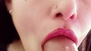 wanna see this latina deepthroat my monster cock till cumshot?