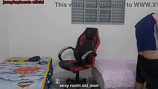 step sis strips near bro gets fucked on gamer chair
