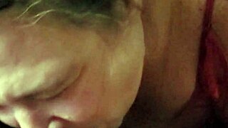 Wanna watch BBW suck fat cock deep?