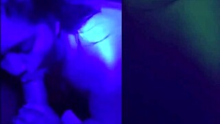 Her hairy pussy overflows with cum while ass moans in outdoor cuckold fuck