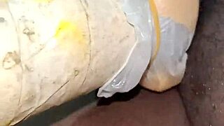 Indian boy pounds pussy hard with toys 🔥😩