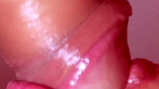 step sis takes close-up facial blast pt3 😍💦