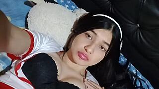 wanna watch colombian university girl masturbate with mexican fan part two real homemade?