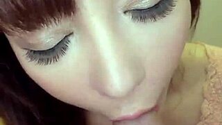 Wanna see these huge japanese tits spread wide in full-size close-up masturbation?