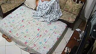 caught melissa alecxander fingering under the covers