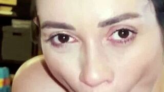 super horny italian milf rides sucks huge cocks compilation