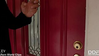 blonde teen roughly deepthroats in hardcore blowjob dream