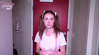 nasty teen ellie murphy begs mature seth brogan for dirty sex tips!