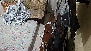 caught melissa alecxander fingering under the covers