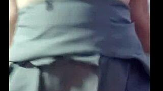 damn my tight latina neighbor's pussy lips drip wet on homemade vid