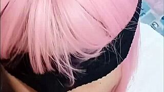 damn my tight latina neighbor's pussy lips drip wet on homemade vid