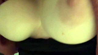 italian milf artemisia love big tits solo bouncing closeup boobs