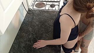 Sexy redhead gets ass fucked hard 🍑💦😈