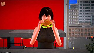 oh man my new family 349 with that redhead's massive tits in a hot game playthrough