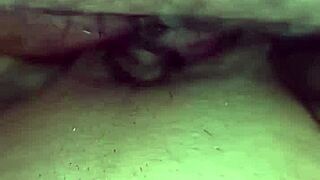 this horny mature slut gets pounded hard by huge cock in bedroom