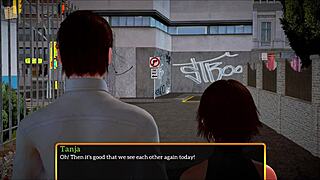 oh man my new family 349 with that redhead's massive tits in a hot game playthrough