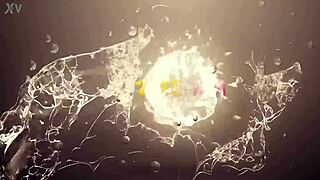 threesome sluts gulp cum blowjobs with piss showers on tits??