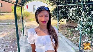 lola belle french slut face begs for thick cock pounding