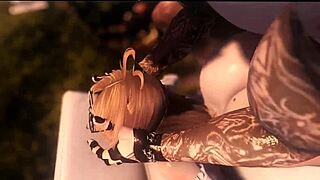 da teasing got me bendin her over doggystyle too much!