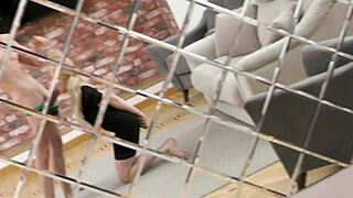 Muscular guy dominates cute teen Lina Shisuta with rough deepthroat and creampie