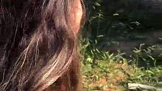 i called him over to fuck in the wild bushes