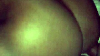 Step bro locked up but step mom rides ebony cock like a hoe