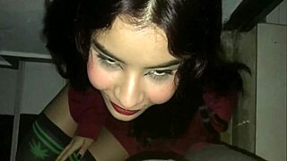 wow, check out this skinny latina stepsis trying monster cock creampie doggystyle!
