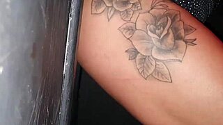 Who's slamming asses at swing glory hole party?