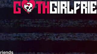 valerica steele returns dripping wet for rough goth riding squirting and submissive pussy pounding