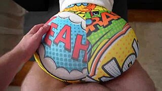 caught stepsis rubbing her wet pussy through leggings then ripped em for pounding