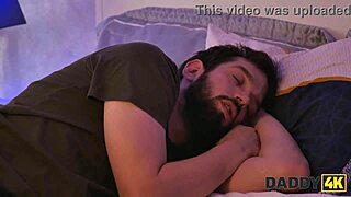 Young Latina Brunette Seduces Old European Daddy for Shaved Pussy Sex