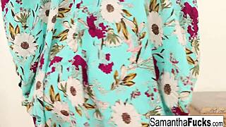 Samantha's Feet And Stockings Drive Fetish Frenzy Wild