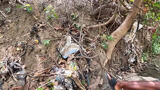 wanna worship this bbw's huge ass outdoors before she screams on your cock?