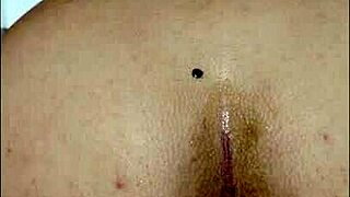 Latina Plays with Toy First Time Anal in Bedroom