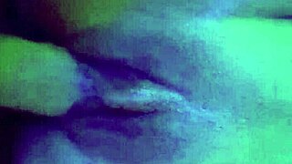 Light skinned ebony stretched wide by roger woody's cock