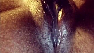 Panties Off Ebony Lovers Lick Shaved Pussy To Orgasm