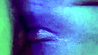 Light skinned ebony stretched wide by roger woody's cock