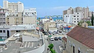 slim german latina teen christy ley deepthroats and swallows on holiday date