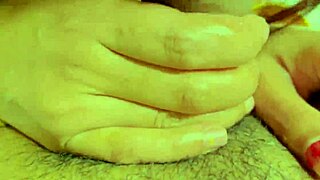 indian bride's cute wife spits on my black cock for blowjob... hot wedding fun!