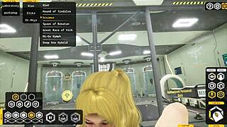 want her deepthroating cock while fucking those tits in sexgame?