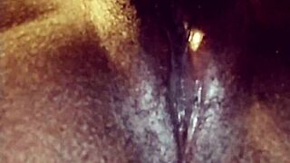 Panties Off Ebony Lovers Lick Shaved Pussy To Orgasm