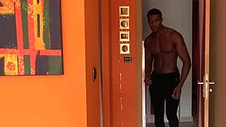 Amanda enjoys a beautiful big cock interracial with her French milf curves 😍🍆💦