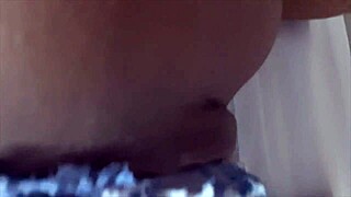 doctor stuffs cock deep in maid's tight ass instead of cleaning the office