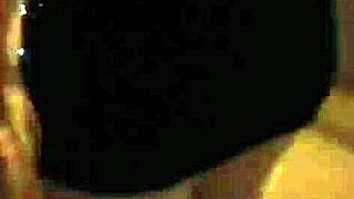 glam latina lesbians lick after club pickup