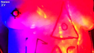 ifoslave bares it all first time on cam with pierced nipples in full slave bdsm