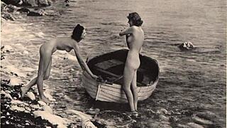 Victorian gentleman's secret confessions tease vintage erotic women?