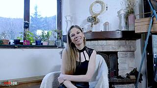 Selinah-kyle's young brunette anal fisting squirt in ffm dp threesome with alice maze terry kemaco