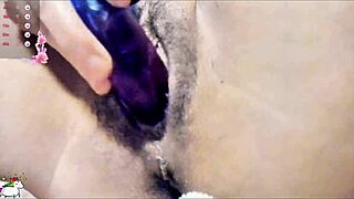 chilena squirts twice on cam fingering juicy pussy